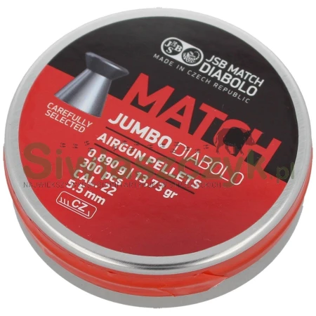Śrut Diabolo JSB Jumbo Match 5,50/300 0,89g(13,73gr)(546250-300)-120987