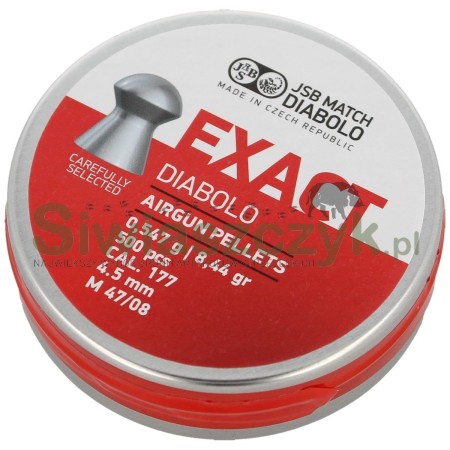 Śrut Diabolo JSB Exact 4,50/500 0,54g(8,44gr)(546235-500)-120996