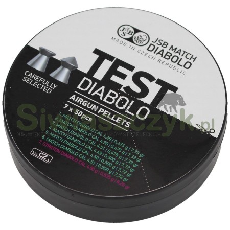 Śrut Diabolo JSB Match Test Light  .177/350 (002001-350)-120998