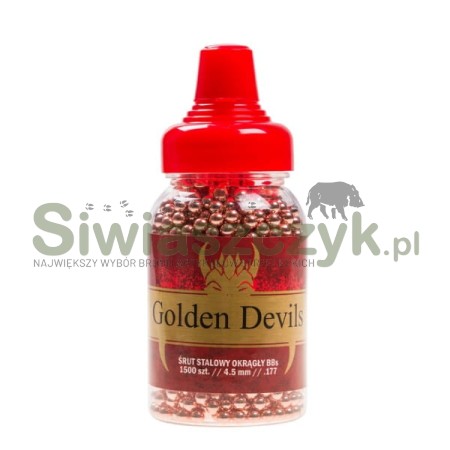 Śrut BBs GOLDEN DEVILS 4,46/1500 0,35g(5,23gr)(451500CPBT-B)-121037