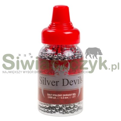 Śrut BBs SILVER DEVILS 4,46/1500 0,35g(5,23gr)(451500ZNBT-B)-121038