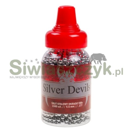 Śrut BBs SILVER DEVILS 4,46/1500 0,35g(5,23gr)(451500ZNBT-B)-121038
