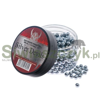 Śrut BBs SILVER DEVILS 4,46/500 0,35g(5,23gr)(45500ZNBT)-121039