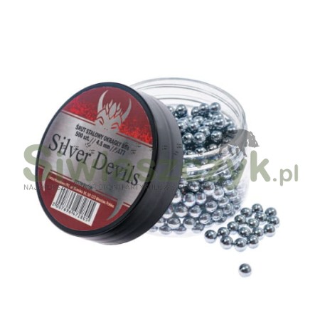 Śrut BBs SILVER DEVILS 4,46/500 0,35g(5,23gr)(45500ZNBT)-121039