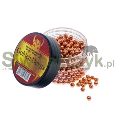 Śrut BBs GOLDEN DEVILS 4,46/500 0,35g(5,23gr)(45500CPBT)-121040