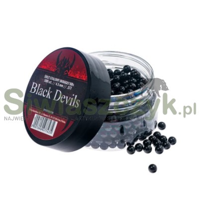 Śrut BBs BLACK DEVILS 4,46/500 0,35g(5,23gr)(45500BZBT)-121042