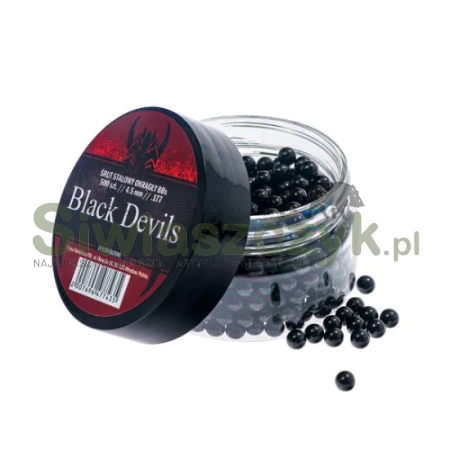 Śrut BBs BLACK DEVILS 4,46/500 0,35g(5,23gr)(45500BZBT)-121042