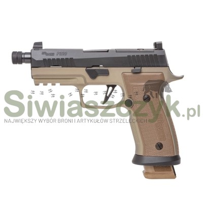 Pistolet SIG SAUER P320 AXG COMBAT kal.9x19-121059