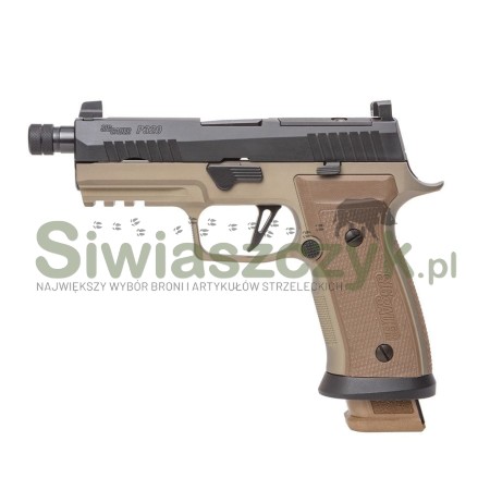Pistolet SIG SAUER P320 AXG COMBAT kal.9x19-121059