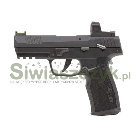 Pistolet SIG SAUER P322 RXZE  kal.9x19-121061