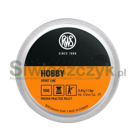 Śrut RWS Hobby 4,50/500 0,45g(7,00gr)(2136406)-121098