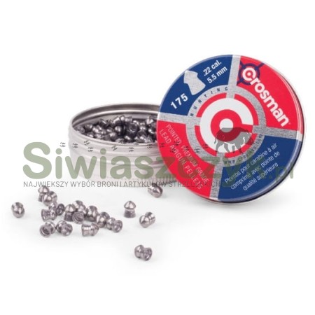 Śrut CROSMAN Pointed 5,50/175 0.95g(14,30gr)(P022)-121126