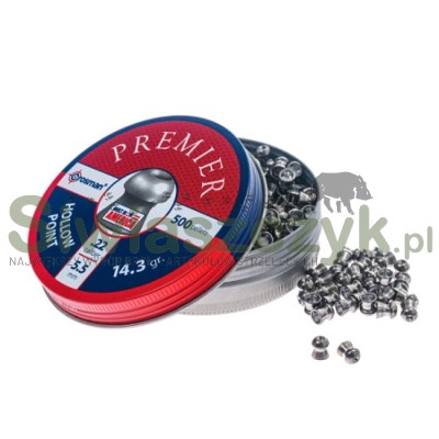 Śrut PREMIER Hollow Point 5,5/500 0,92(14,3gr)(LHP22)-121132