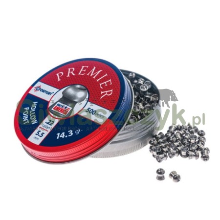 Śrut PREMIER Hollow Point 5,5/500 0,92(14,3gr)(LHP22)-121132