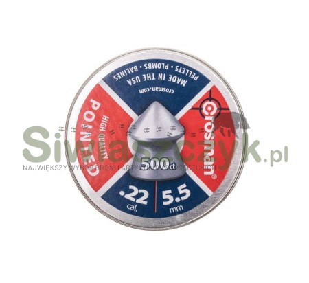 Śrut CROSMAN Pointed 5,5/500 0,92(14,3gr)(6-11246)-121133