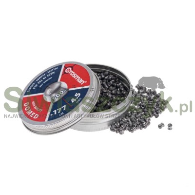 Śrut CROSMAN Domed 4,5/500 0,51(7,9gr)(6-D177)-121139