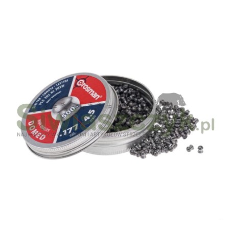 Śrut CROSMAN Domed 4,5/500 0,51(7,9gr)(6-D177)-121139