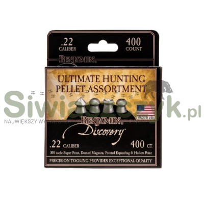 Zestaw śrutów BENJAMIN HUNTING 5,5/00 0,51g(14,23gr)(22BHPA)-121140