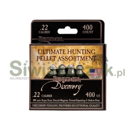 Zestaw śrutów BENJAMIN HUNTING 5,5/00 0,51g(14,23gr)(22BHPA)-121140