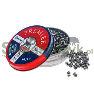 Śrut PREMIER Ultra Magnum Domed 5,5/500 0,92(14,3gr)(6-LDP22)-121141