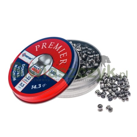 Śrut PREMIER Ultra Magnum Domed 5,5/500 0,92(14,3gr)(6-LDP22)-121141
