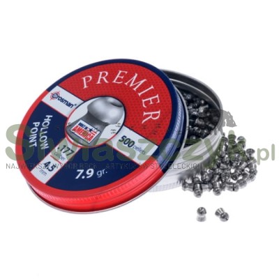 Śrut PREMIER Hollow Point 4,5/500 0,92(7,9gr)(6-LHP77)-121142