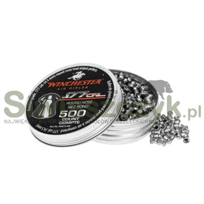 Śrut WINCHESTER Roundnose 4,5/500 0,62g(9,71gr)(9874192)-121145