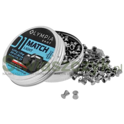 Śrut OLYMPIA Shot Match Light 4,5/250 0,475g(7,33gr)(ML-250)-121147