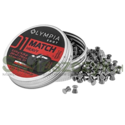 Śrut OLYMPIA Shot Match Heavy 4,5/250 0,535g(8,26gr)(MH-250)-121148