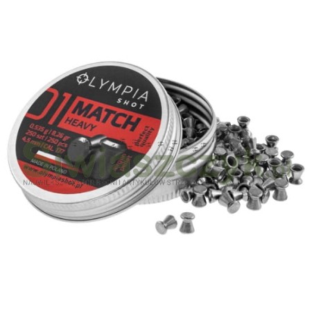 Śrut OLYMPIA Shot Match Heavy 4,5/250 0,535g(8,26gr)(MH-250)-121148