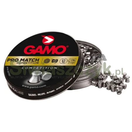 Śrut GAMO Pro Match 4,5/250 0,49g(7,56gr)(6321824)-121153