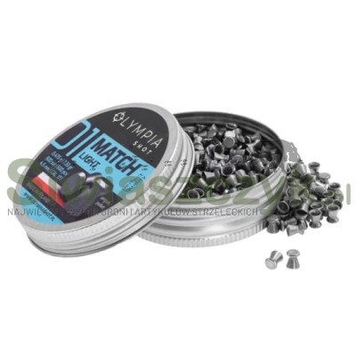 Śrut OLYMPIA Shot Match Light 4,5/500 0,475g(7,33gr)(ML-500)-121159