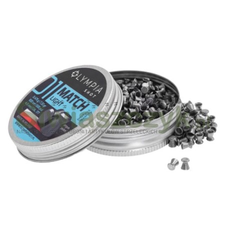 Śrut OLYMPIA Shot Match Light 4,5/500 0,475g(7,33gr)(ML-500)-121159
