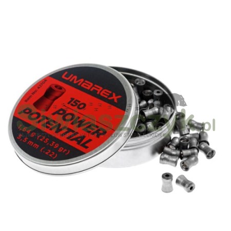 Śrut UMAREX Power Potential 5,5/150 1,64g(25,39gr)(4.1704)-121160