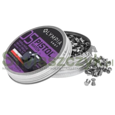 Śrut OLYMPIA Pistol Match 4,5/500 0,520g(8,02gr)(PM-500)-121163