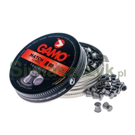 Śrut GAMO Match 5,5/250 1,0g(15,42gr)(6320025)-121166