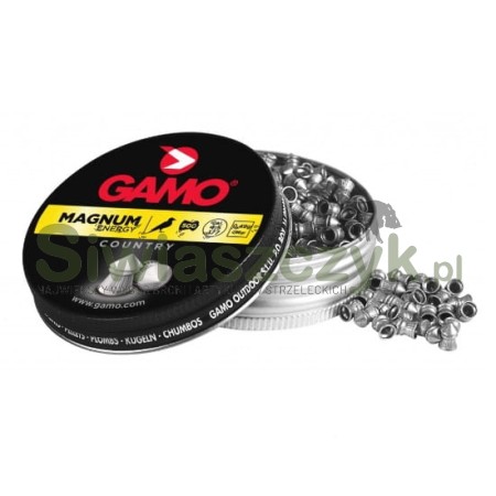 Śrut GAMO Magnum 5,5/250 0,49g(7,56gr)(6320234)-121167