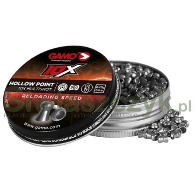 Śrut GAMO Hollow Point 4,5/250 0,49g(7,56gr)(6322546)-121170