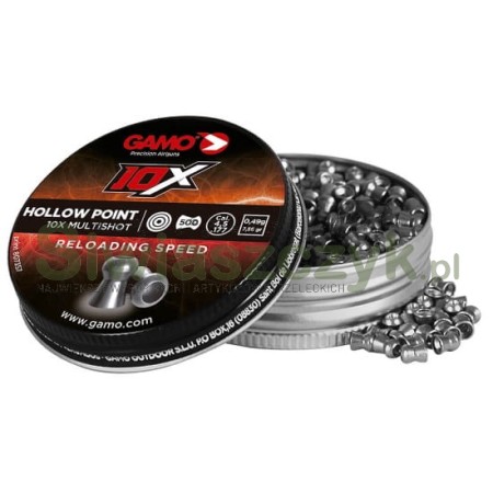 Śrut GAMO Hollow Point 4,5/250 0,49g(7,56gr)(6322546)-121170