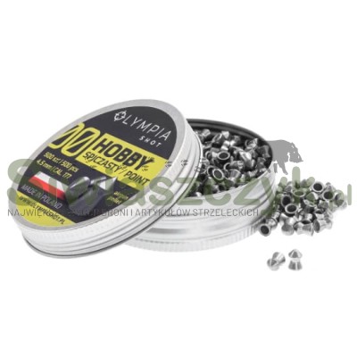 Śrut OLYMPIA Hobby Point 4,5/500 0,61g(9,41gr)(HS-500)-121171