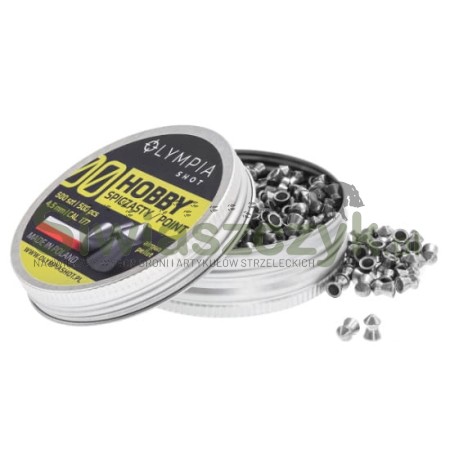 Śrut OLYMPIA Hobby Point 4,5/500 0,61g(9,41gr)(HS-500)-121171