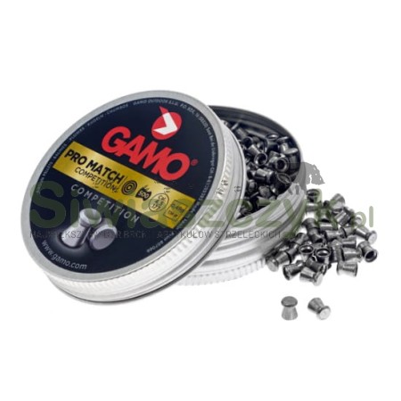Śrut GAMO Pro Match 4,5/500 0,49g(7,56gr)(6321834)-121176