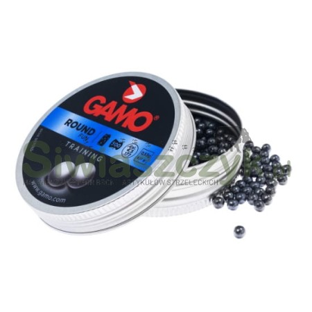 Śrut GAMO Round 4,5/500 0,53g(8,17gr)(6320334)-121187