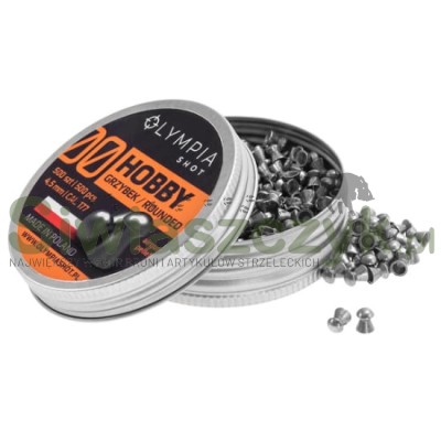 Śrut OLYMPIA Hobby Rounded 4,5/500 0,51g(7,87gr)(HG-500)-121188