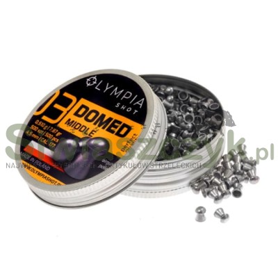 Śrut OLYMPIA Domed Middle 4,5/500 0,51g(7,87gr)(DM-500)-121190