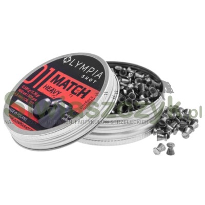 Śrut OLYMPIA Match Heavy 4,5/500 0,535g(8,26gr)(MH-500)-121191