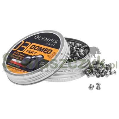Śrut OLYMPIA Domed Middle 4,5/500 0,535g(8,44gr)(DH-500)-121192