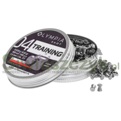 Śrut OLYMPIA Training 4,5/500 0,52g(8,02gr)(TR-500)-121194