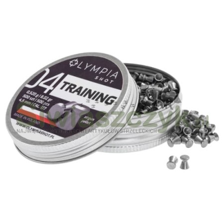 Śrut OLYMPIA Training 4,5/500 0,52g(8,02gr)(TR-500)-121194
