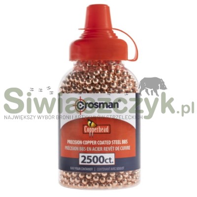 Śrut BBs CROSMAN 4,46/2500 (0747)-121206